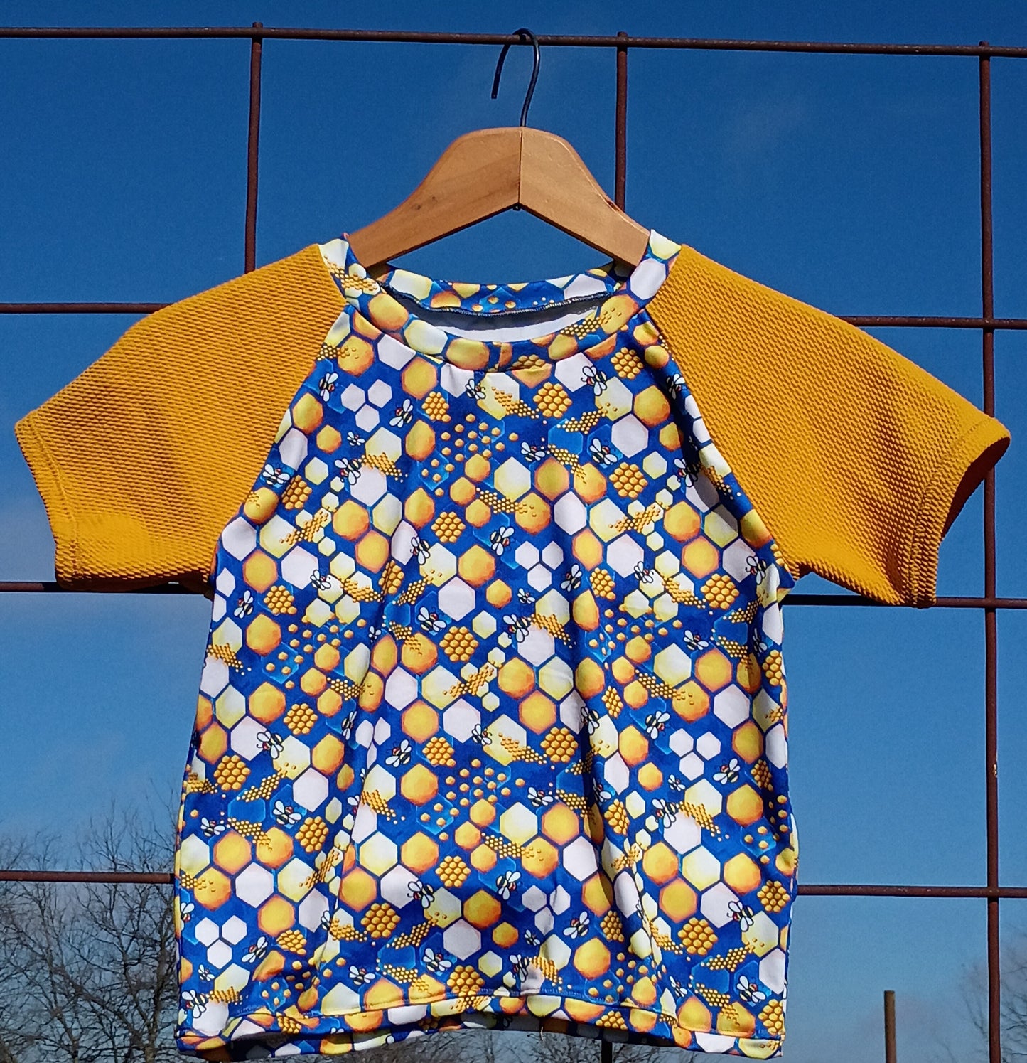 Raglan(short sleeve)